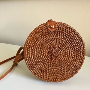 Rattan Crossbody